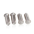 M6 M8 M10 Brass Copper Plated Stud Welding Screws and Nuts